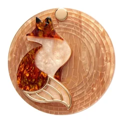 Erstwilder La Formidable Fauve Mirror Compact^ Mirror Compacts