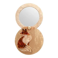 Erstwilder La Formidable Fauve Mirror Compact^ Mirror Compacts