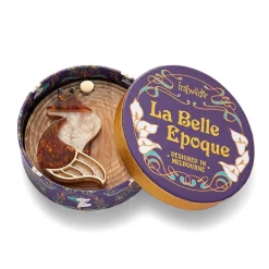 Erstwilder La Formidable Fauve Mirror Compact^ Mirror Compacts