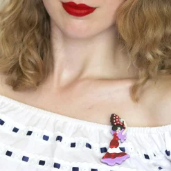 Erstwilder Lady Andalusia Brooch^ Brooches
