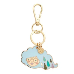 Erstwilder Lainey The Rainy Enamel Key Ring^ Enamel Key Rings