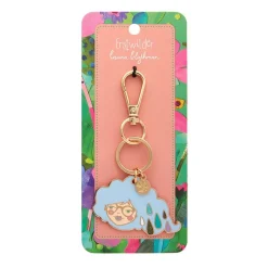 Erstwilder Lainey The Rainy Enamel Key Ring^ Enamel Key Rings