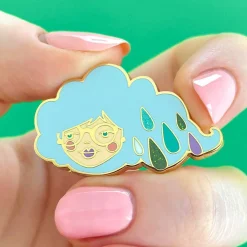 Erstwilder Lainey The Rainy Enamel Pin^ Enamel Pins
