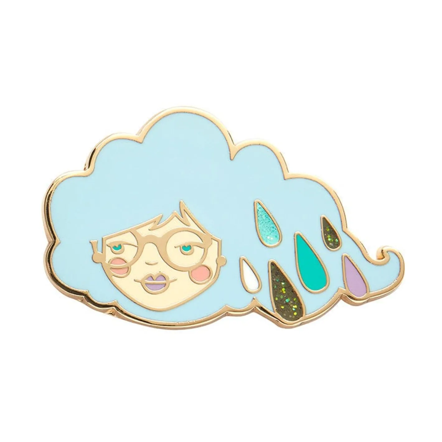 Erstwilder Lainey The Rainy Enamel Pin^ Enamel Pins