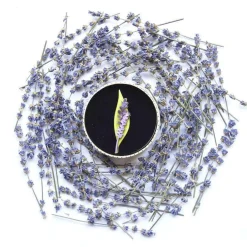 Erstwilder Lavender Daze Brooch^ Brooches