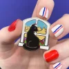 Erstwilder Le Chat Le Reveur Enamel Pin^ Enamel Pins