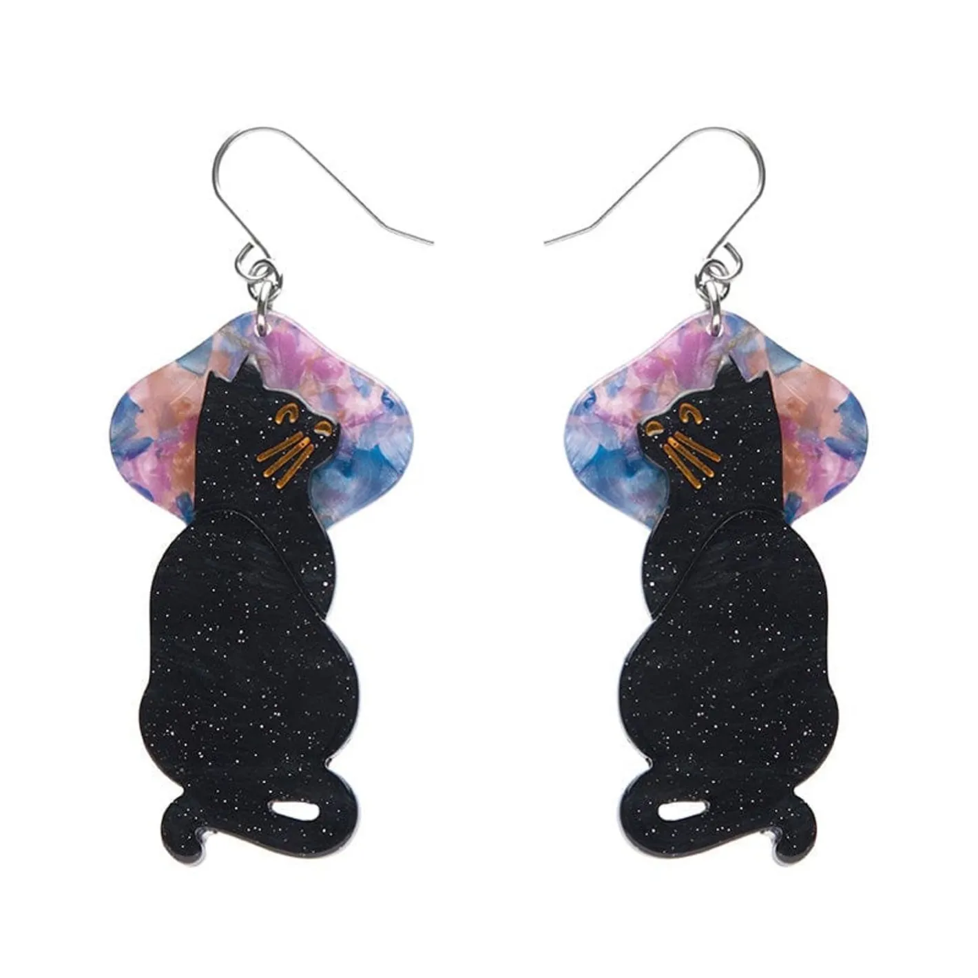 Erstwilder Le Chat Miaule Drop Earrings^ Earrings