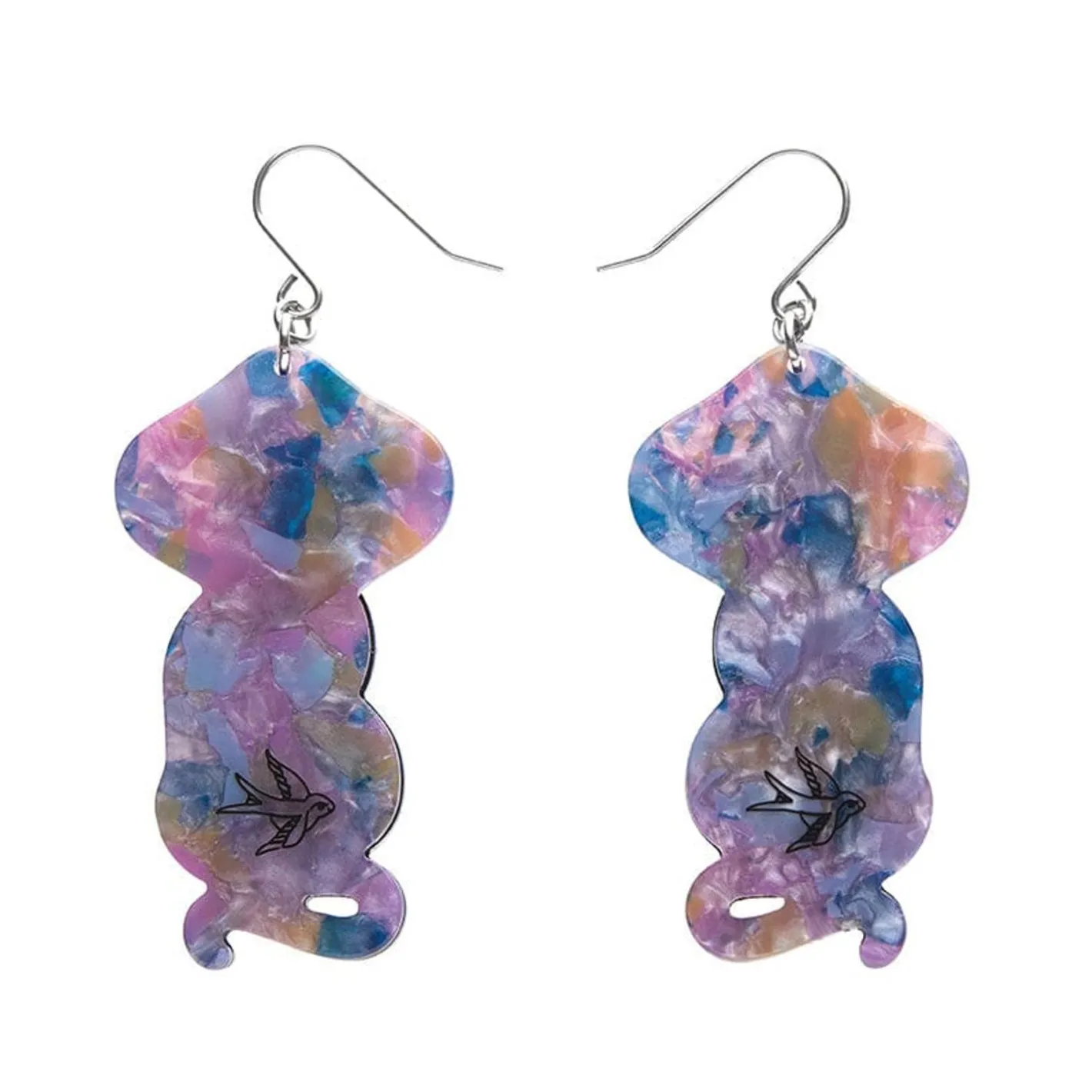 Erstwilder Le Chat Miaule Drop Earrings^ Earrings