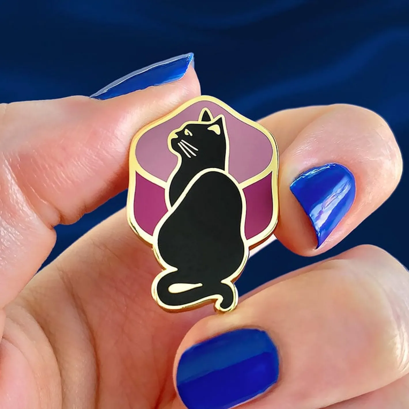 Erstwilder Le Chat Miaule Enamel Pin^ Enamel Pins