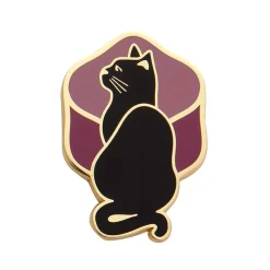 Erstwilder Le Chat Miaule Enamel Pin^ Enamel Pins