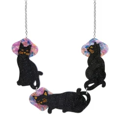Erstwilder Le Chat Miaule Necklace^ Necklaces