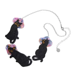 Erstwilder Le Chat Miaule Necklace^ Necklaces