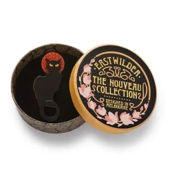 Erstwilder Le Chat Noir Brooch^ Brooches