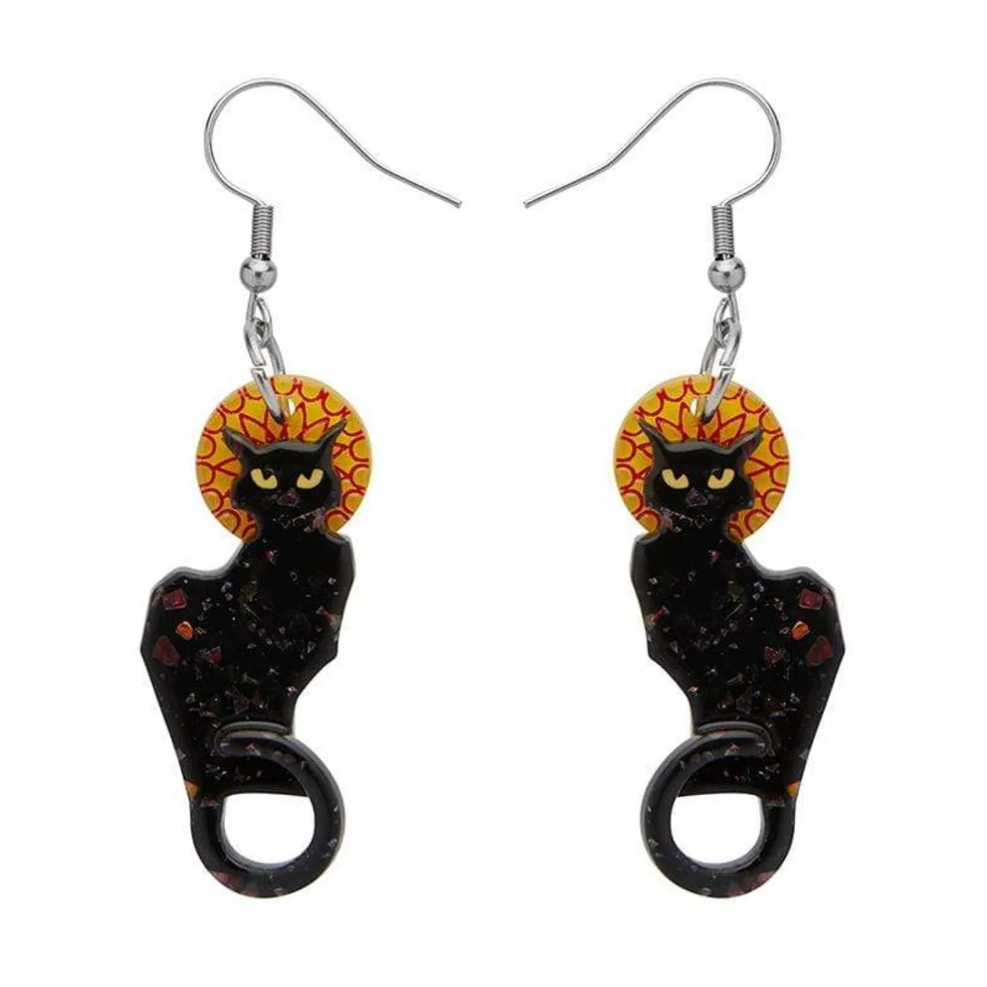 Erstwilder Le Chat Noir Earrings^ Earrings