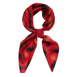 Erstwilder Le Chat Noir Head Scarf^ Scarves