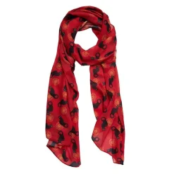 Erstwilder Le Chat Noir Large Neck Scarf^ Scarves