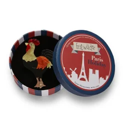 Erstwilder Le Coq Gaulois Brooch^ Brooches