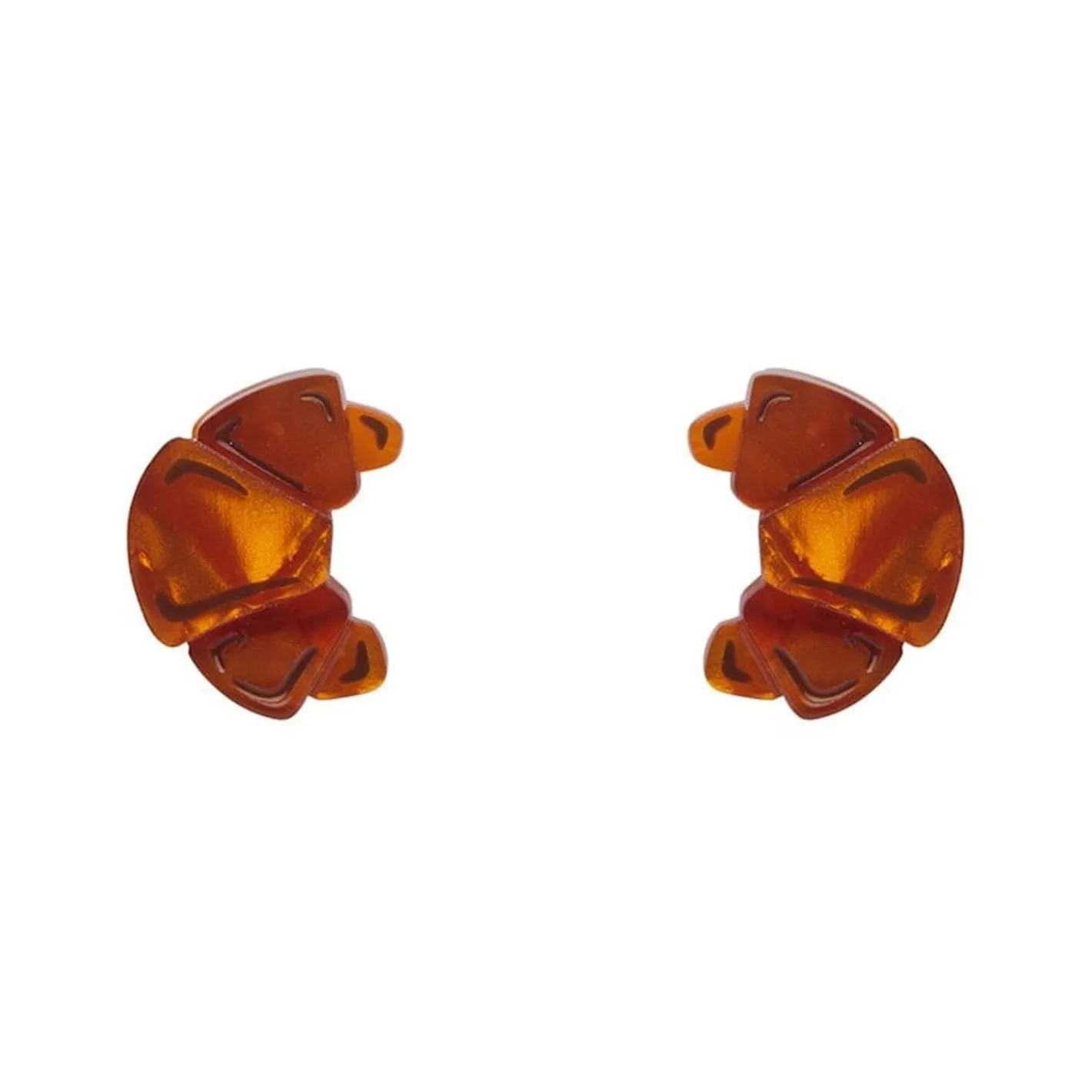 Erstwilder Le Croissant Stud Earrings^ Earrings