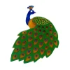 Erstwilder Le Peacock Royal Brooch^ Brooches
