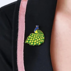 Erstwilder Le Peacock Royal Enamel Pin^ Enamel Pins
