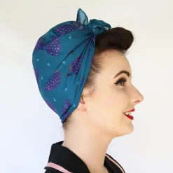 Erstwilder Le Peacock Royal Head Scarf^ Scarves