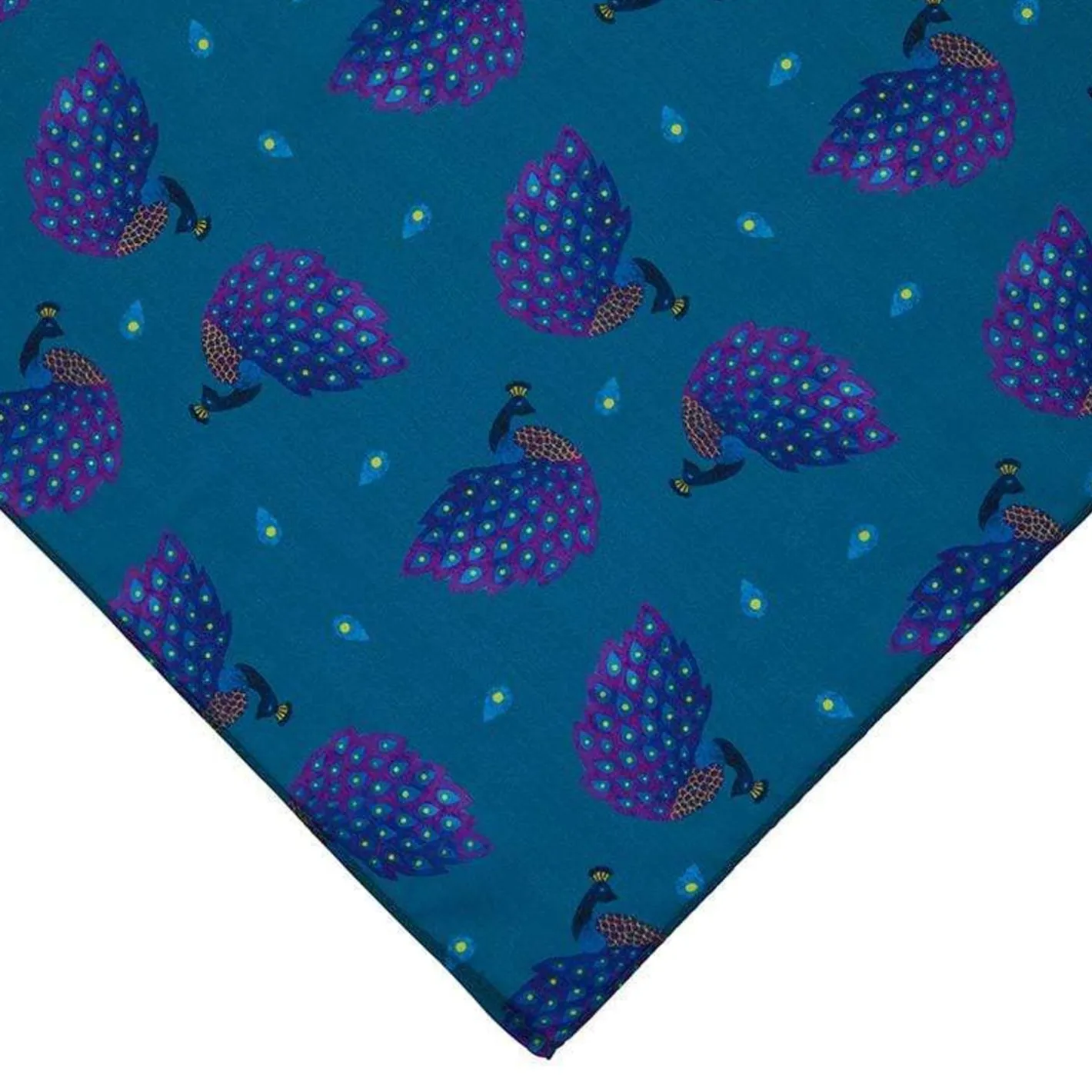 Erstwilder Le Peacock Royal Head Scarf^ Scarves