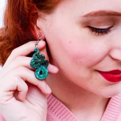 Erstwilder Le Serpent Earrings^ Earrings