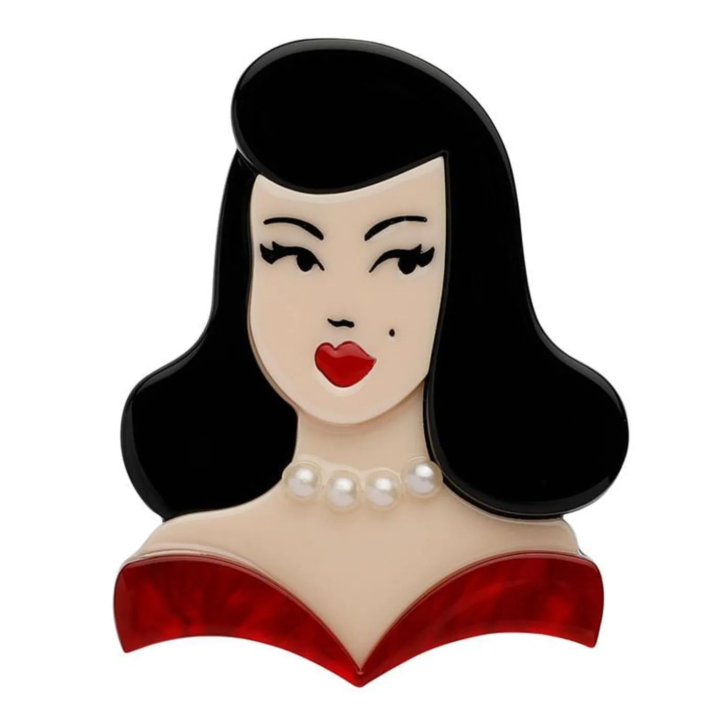 Erstwilder Leading Lady Brooch^ Brooches