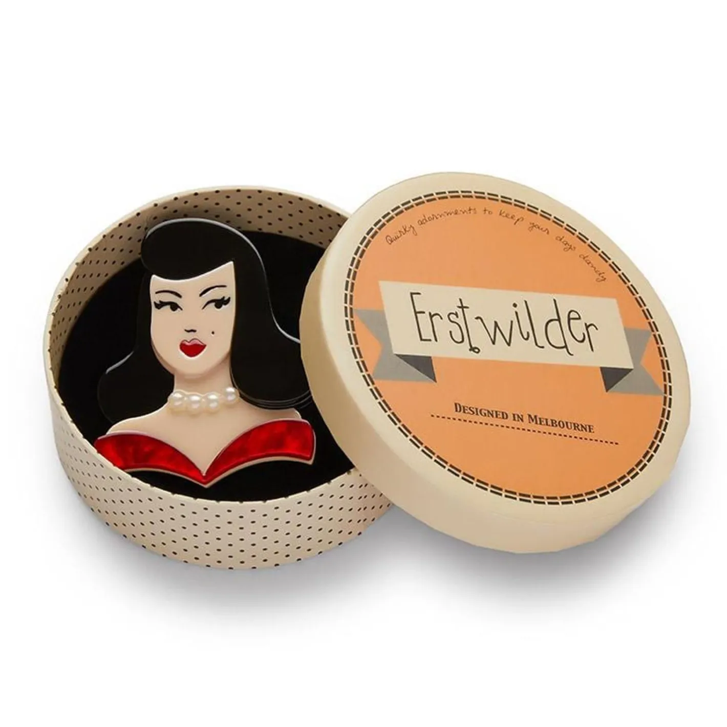 Erstwilder Leading Lady Brooch^ Brooches