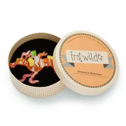 Erstwilder Leafy And The Sea Dragon Brooch^ Brooches