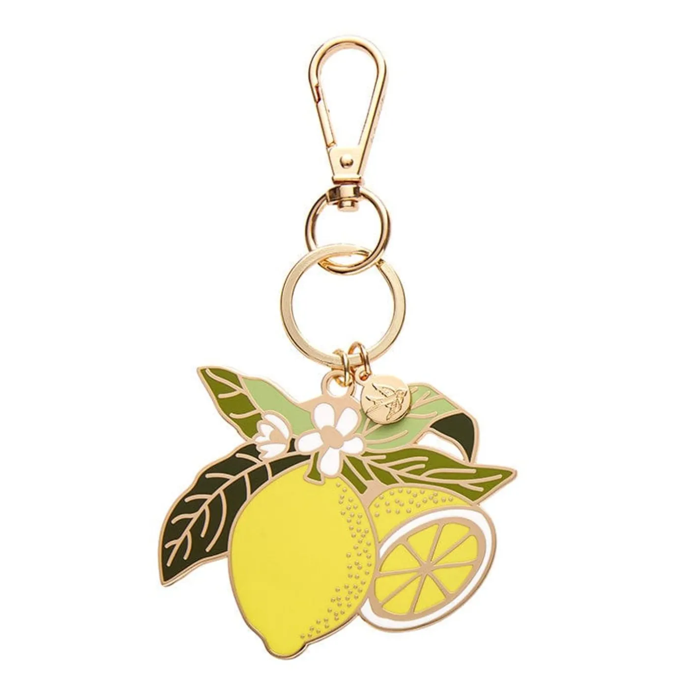 Erstwilder Lemon Drop Enamel Key Ring^ Enamel Key Rings