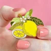 Erstwilder Lemon Drop Enamel Pin^ Enamel Pins