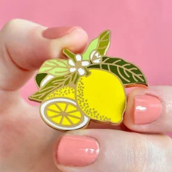 Erstwilder Lemon Drop Enamel Pin^ Enamel Pins