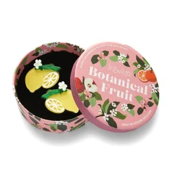 Erstwilder Lemon Drop Hair Clips Set - 2 Piece^ Hair Clips & Claws