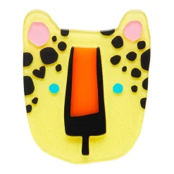 Erstwilder Leo The Leopard Brooch^ Brooches