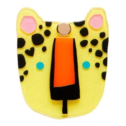 Erstwilder Leo The Leopard Mirror Compact^ Mirror Compacts