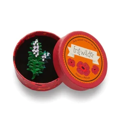 Erstwilder Lest We Forget Mini Brooch^ Brooches