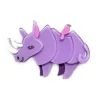 Erstwilder Life By The Horns Rhino Brooch^ Brooches
