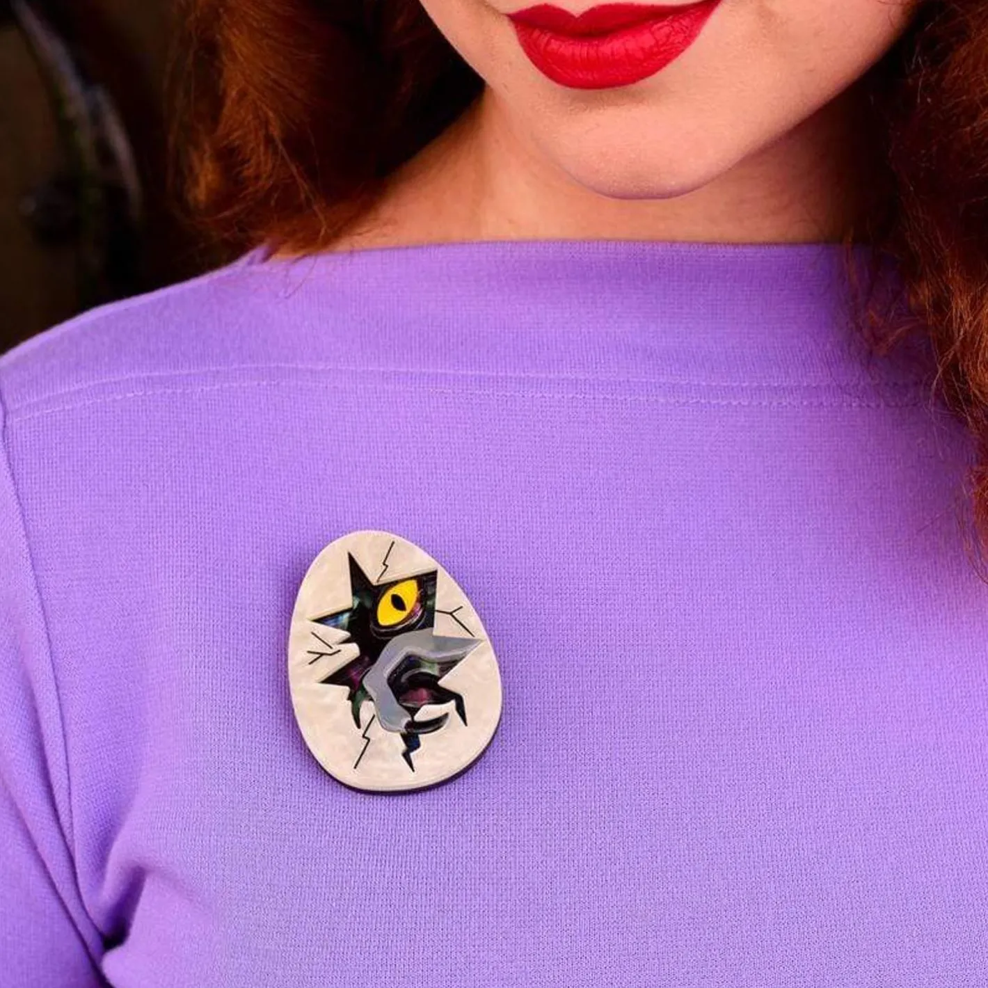 Erstwilder Life Finds A Way Brooch^ Brooches