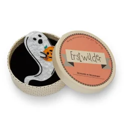 Erstwilder Lil Boo Ghost Brooch^ Brooches