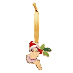 Erstwilder Little Ragged Christmas Blossom Tree Ornament^ Tree Ornaments