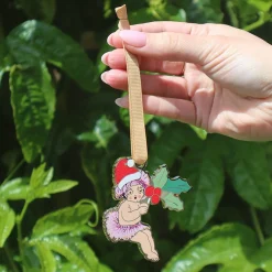 Erstwilder Little Ragged Christmas Blossom Tree Ornament^ Tree Ornaments