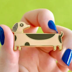 Erstwilder Long Dog Enamel Pin^ Enamel Pins