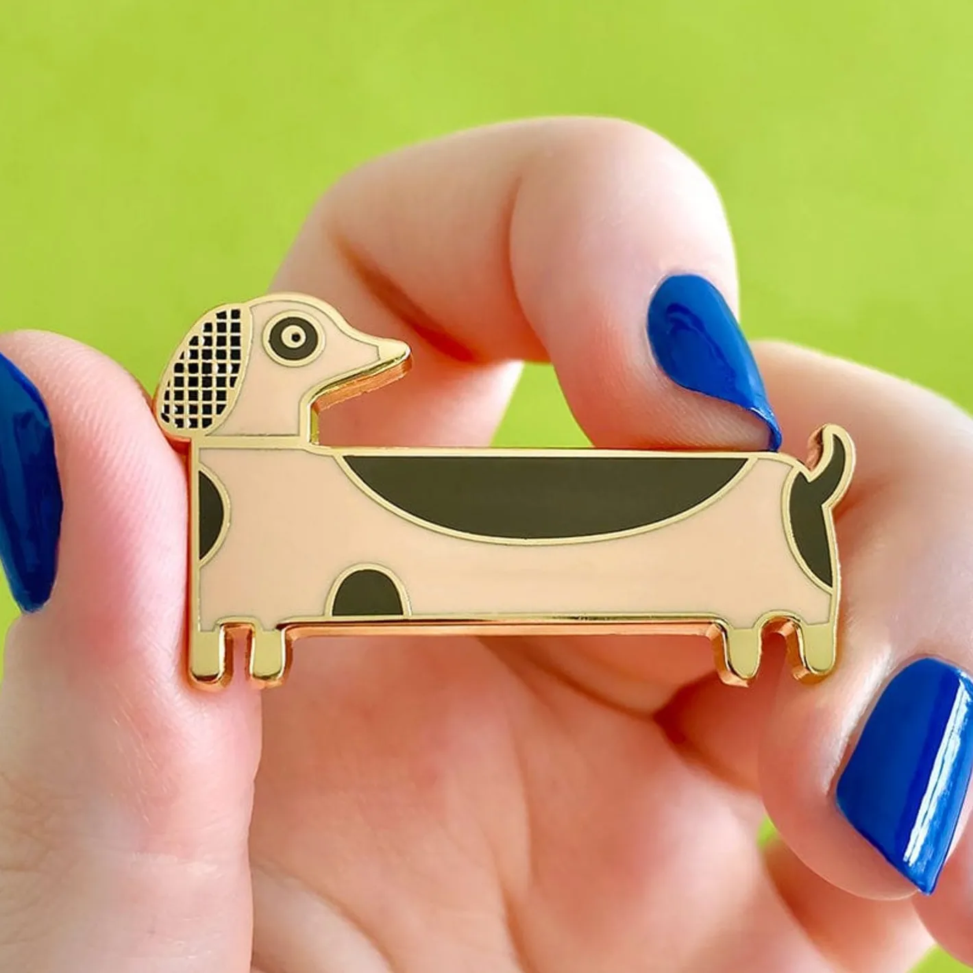 Erstwilder Long Dog Enamel Pin^ Enamel Pins