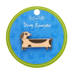 Erstwilder Long Dog Enamel Pin^ Enamel Pins