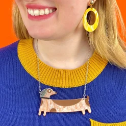 Erstwilder Long Dog Necklace^ Necklaces
