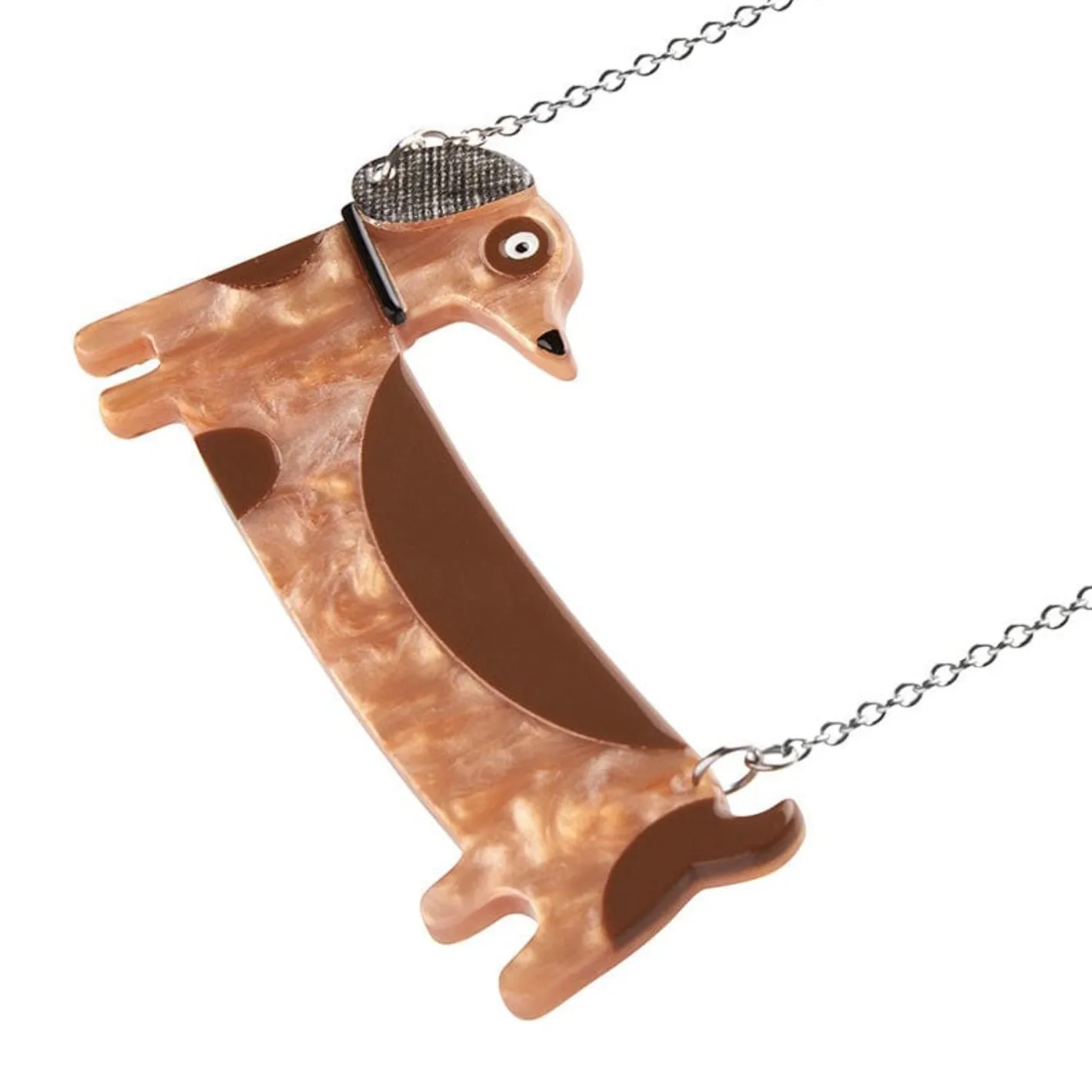 Erstwilder Long Dog Necklace^ Necklaces