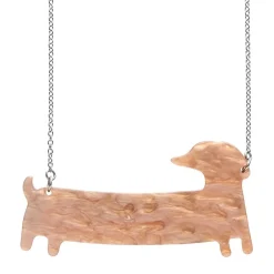 Erstwilder Long Dog Necklace^ Necklaces