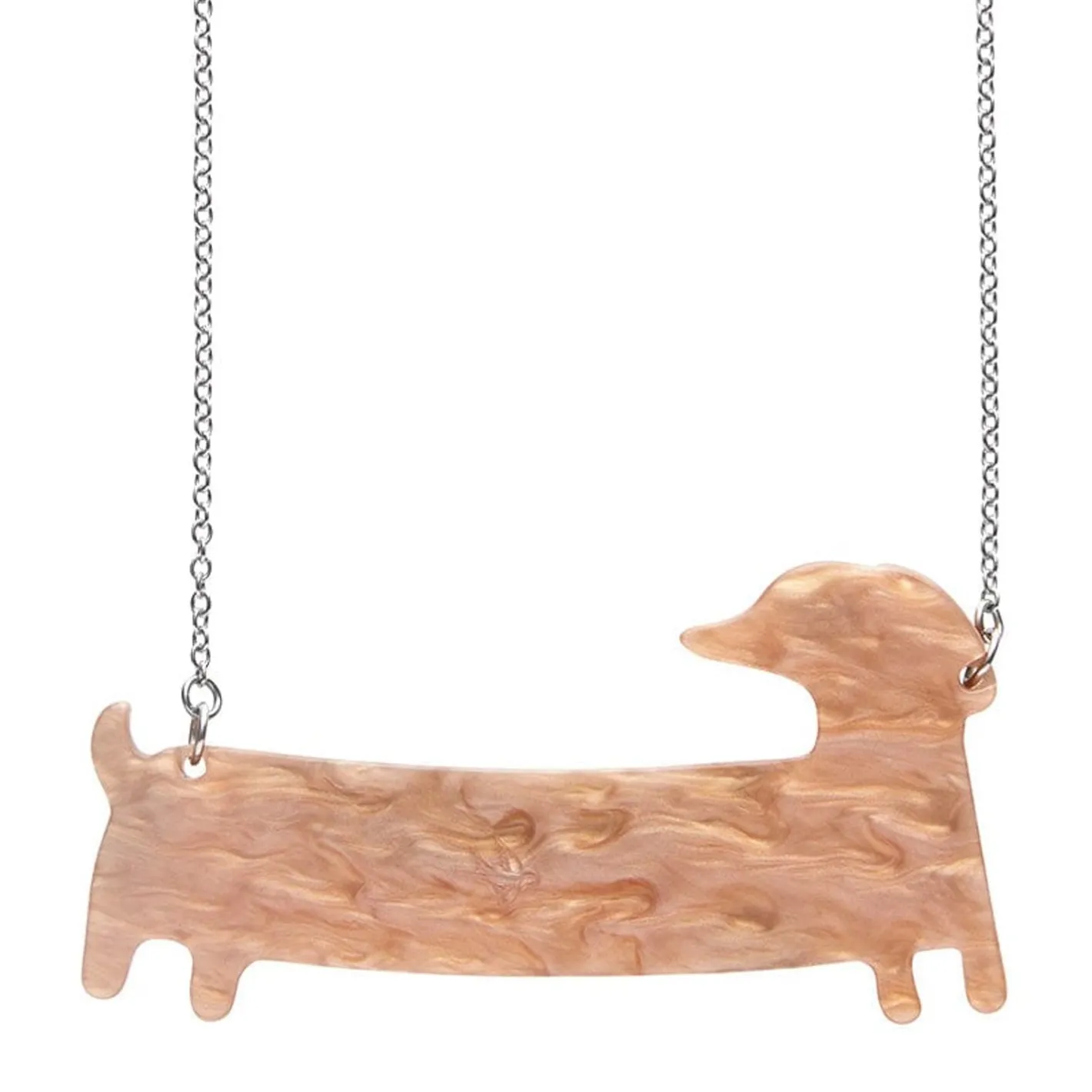 Erstwilder Long Dog Necklace^ Necklaces