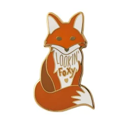 Erstwilder Lookin' Foxy Enamel Pin^ Enamel Pins